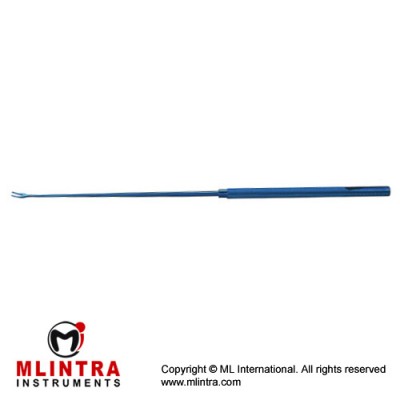 Jacobson Micro Suture Pusher and Knot Liar,18.5cm Jacobson Micro Suture Pusher and Knot Liar,18.5cm